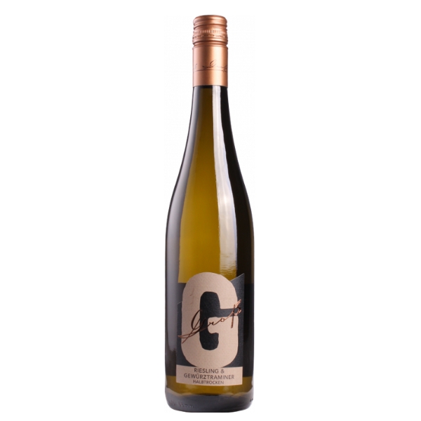 2024 Riesling und Gewürztraminer halbtrocken